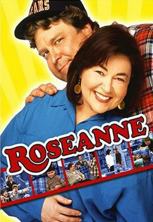 Roseanne Seasons 1-9 dvd poster